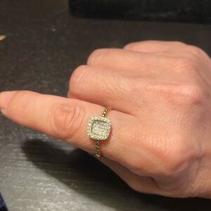 Sterling silver ring for women